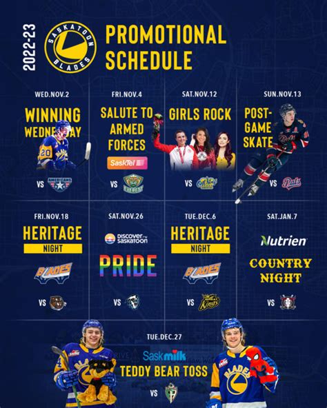 saskatoon blades playoff schedule